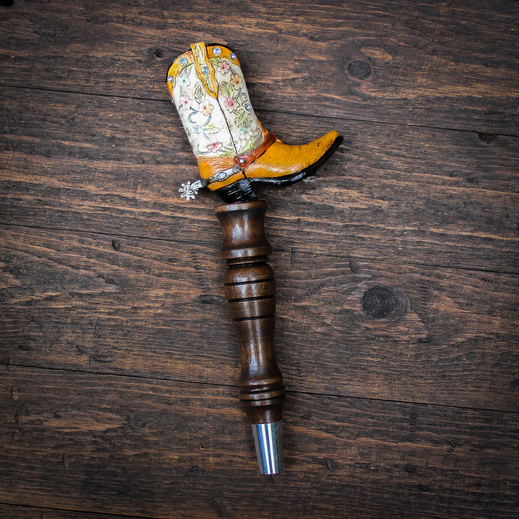 Boot Scootin' Boogie Beer Tap