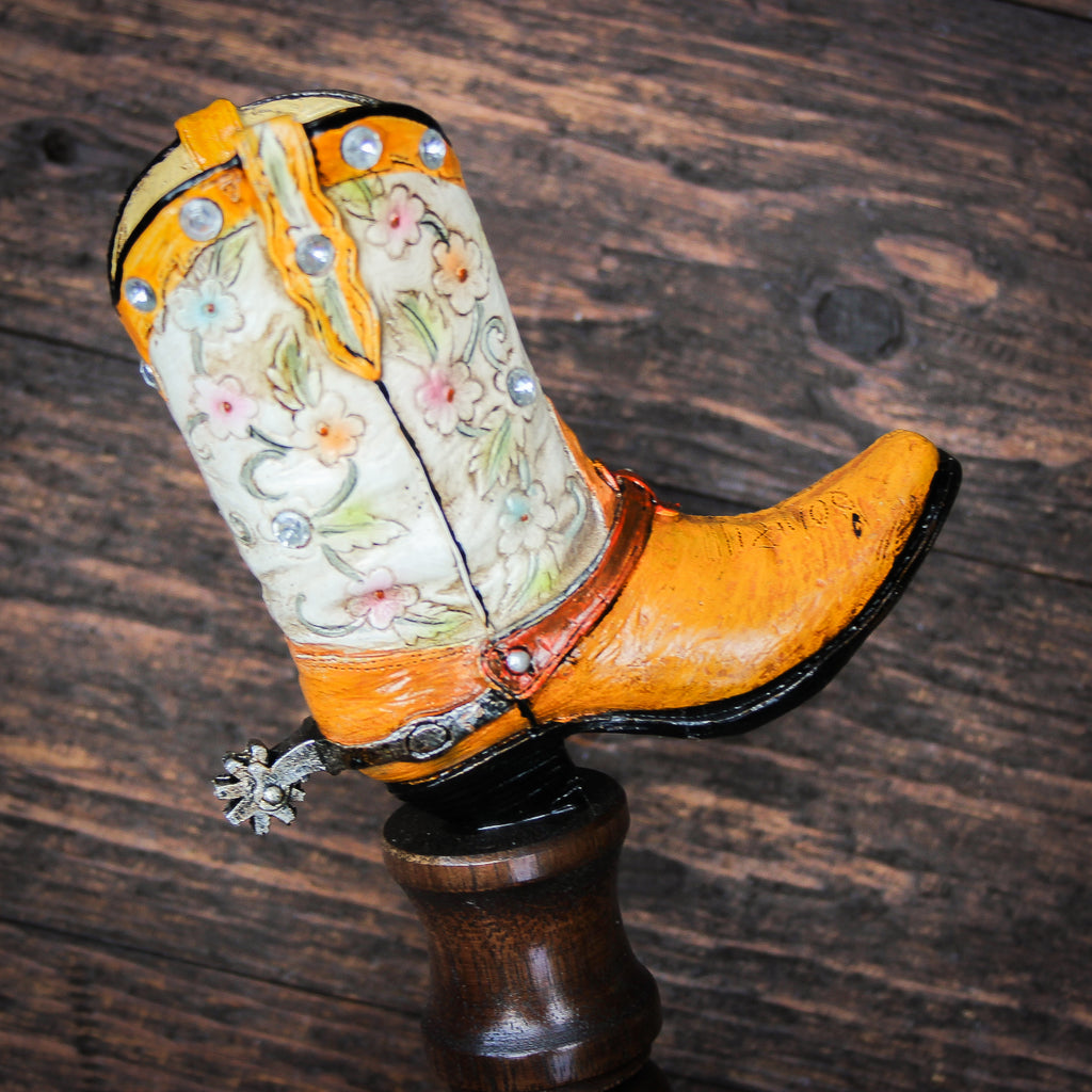 Boot Scootin' Boogie Beer Tap