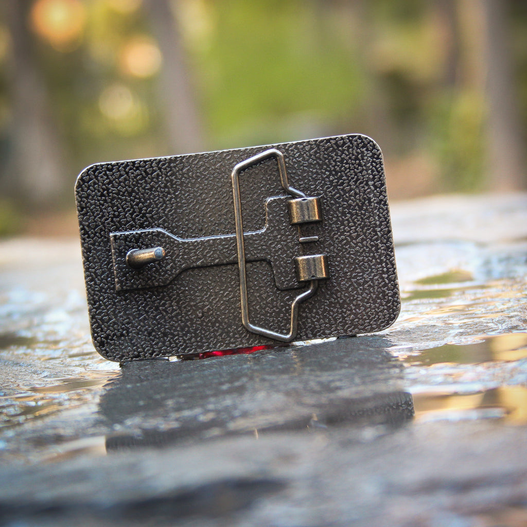 Rustic Love Belt Buckle