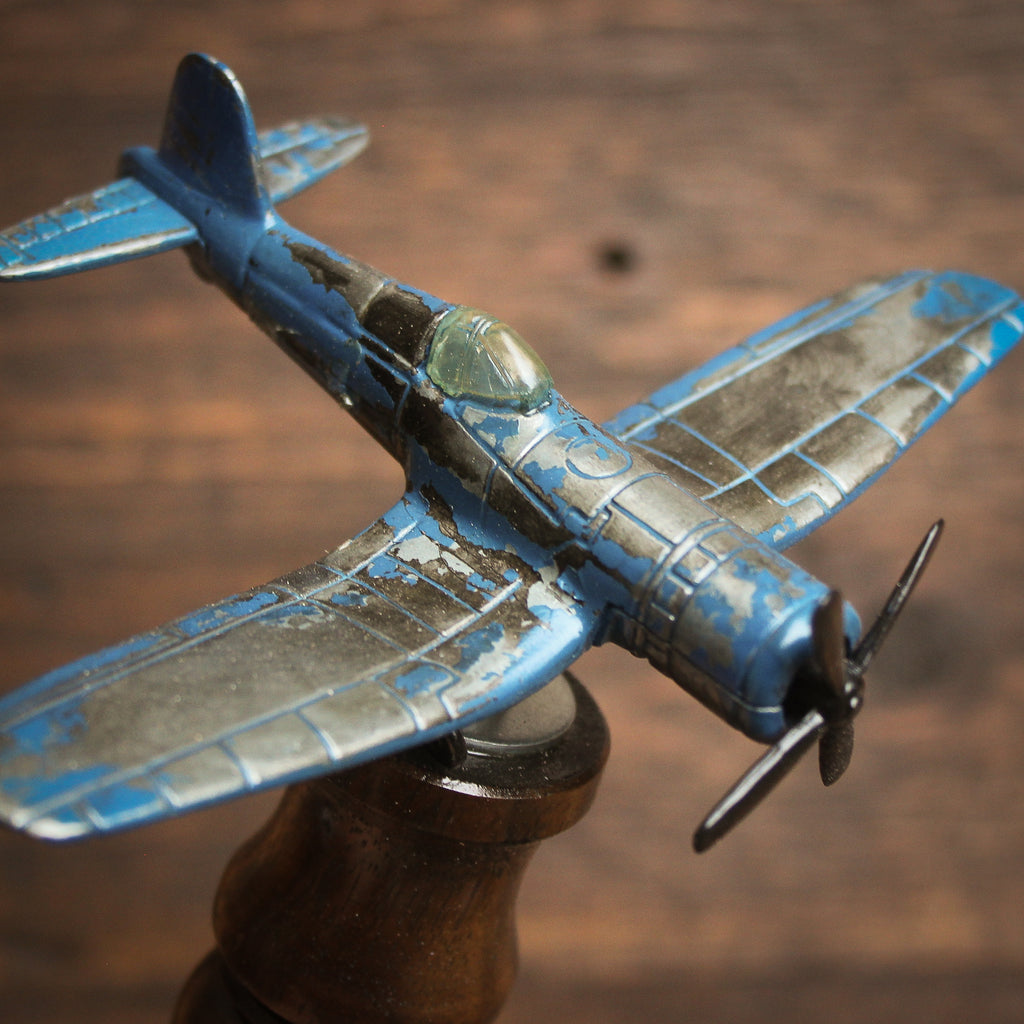 Die Cast Blue Airplane Beer Tap