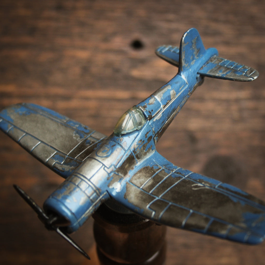 Die Cast Blue Airplane Beer Tap