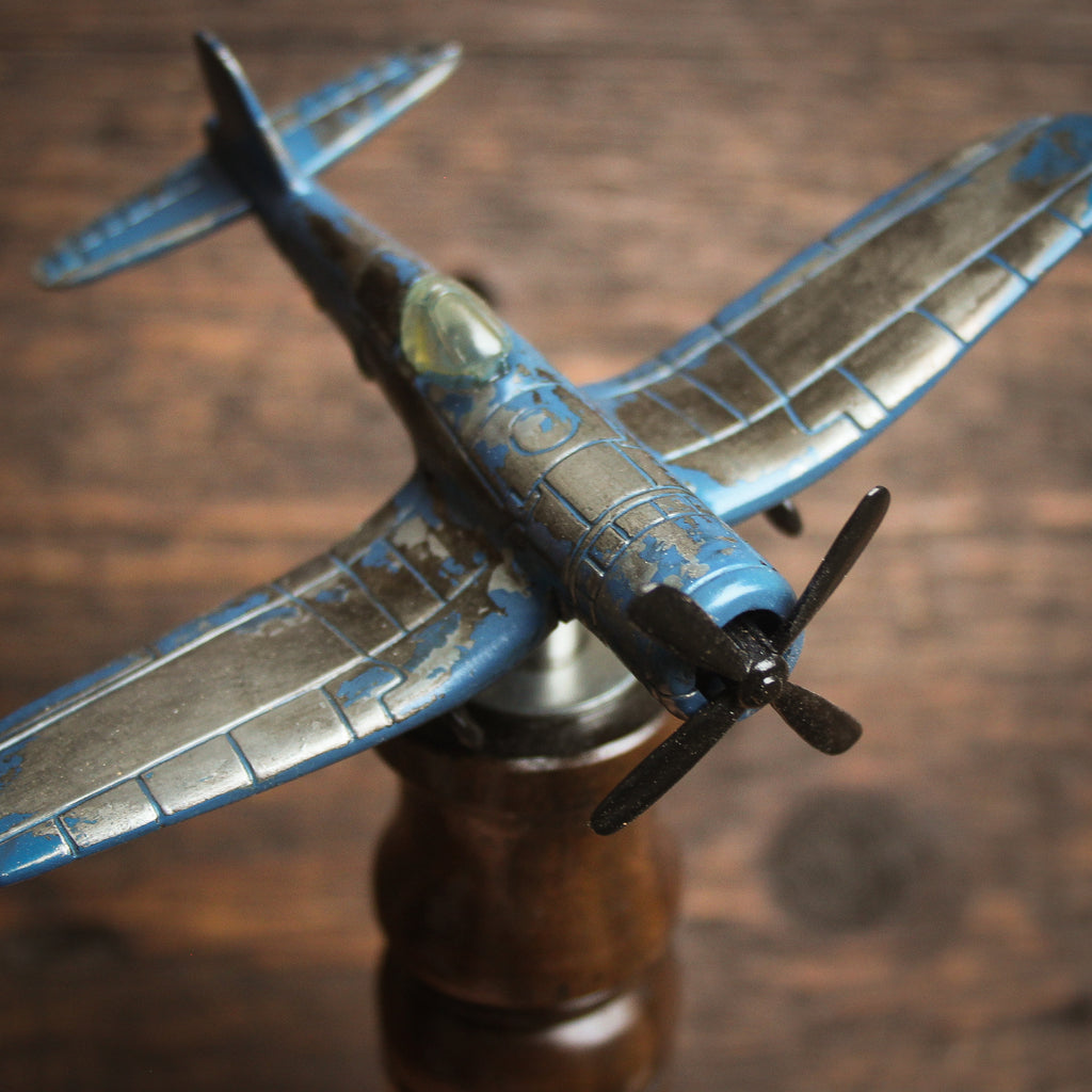 Die Cast Blue Airplane Beer Tap