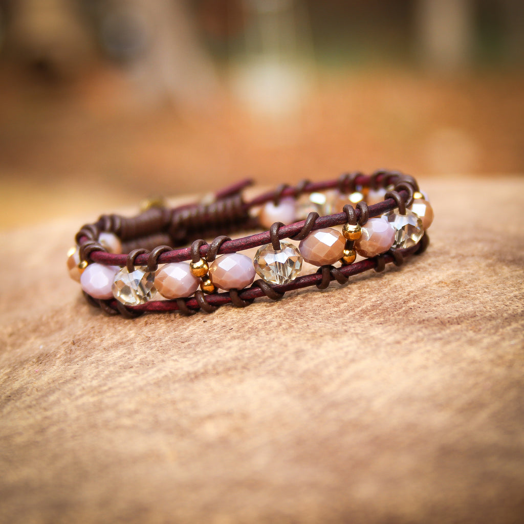 Dusty Rose Bracelet