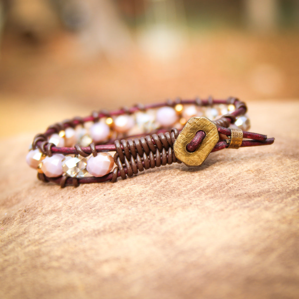 Dusty Rose Bracelet