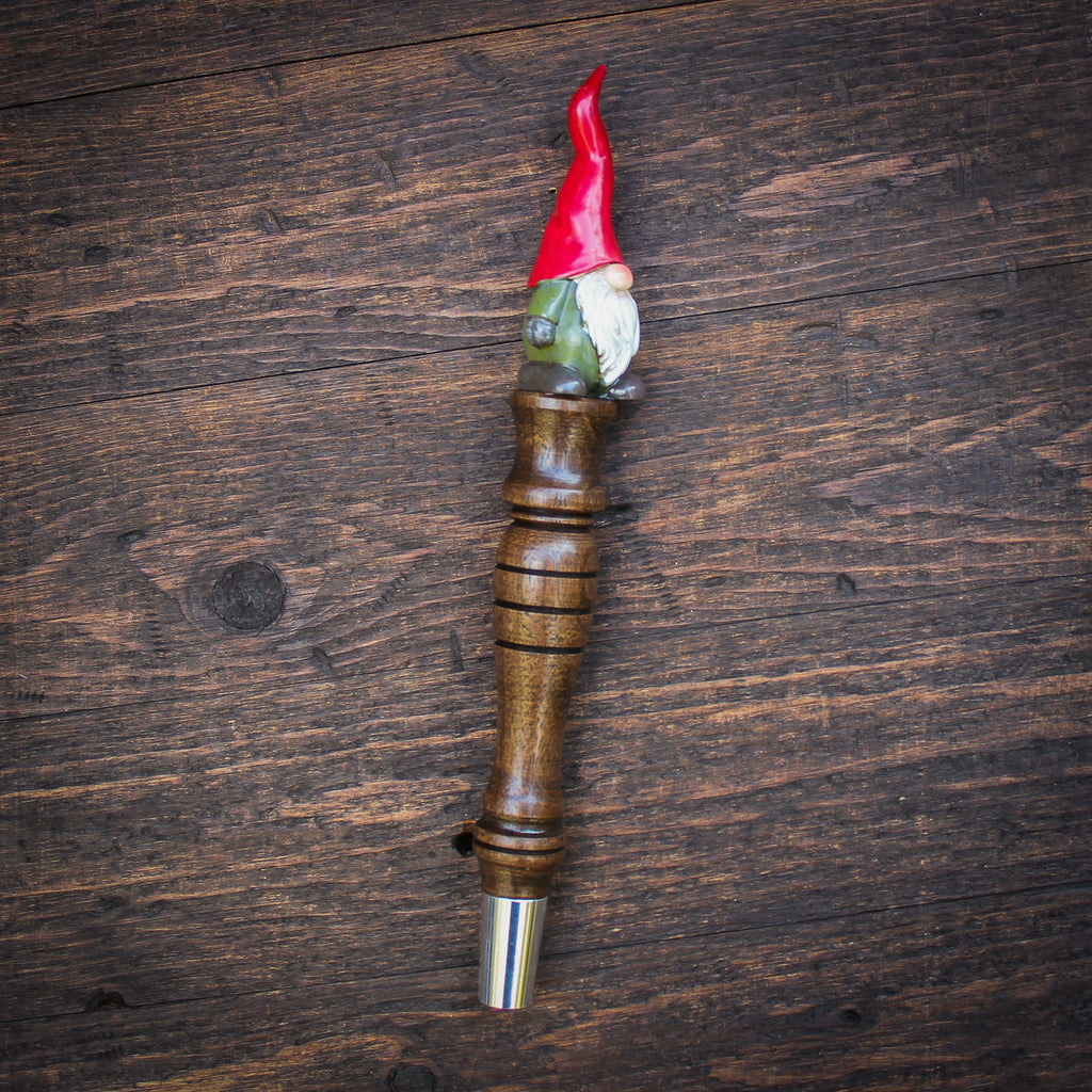 Festive Gnome VII Beer Tap Handle