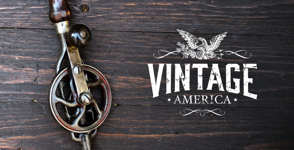 Vintage America Beer Tap Handles