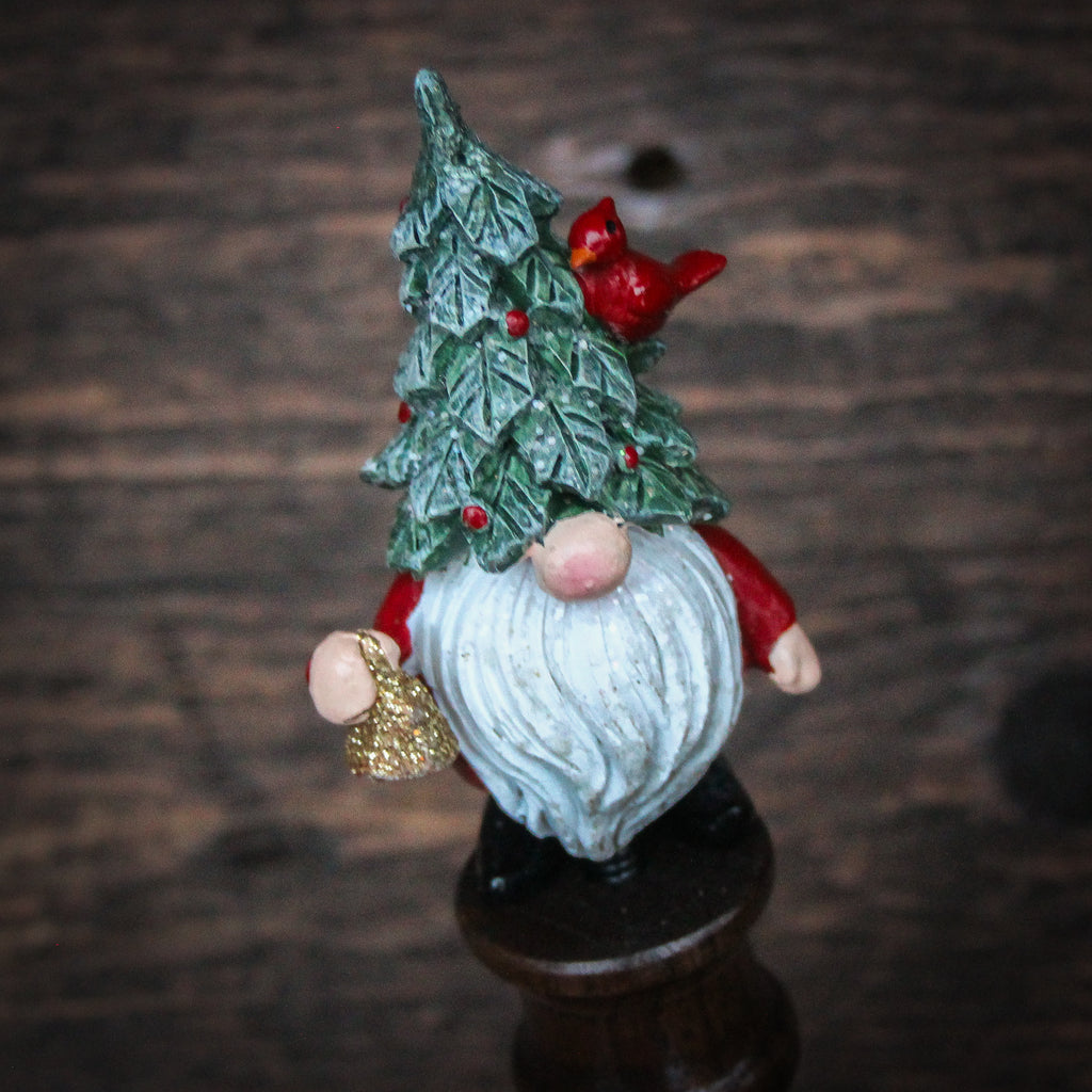 Festive Santa Gnome IV Beer Tap