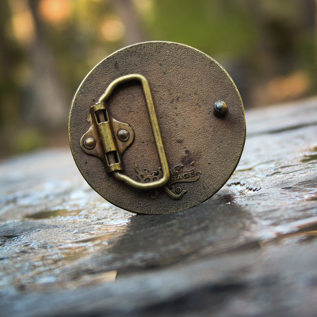 Live Laugh Love (round) Belt Buckle