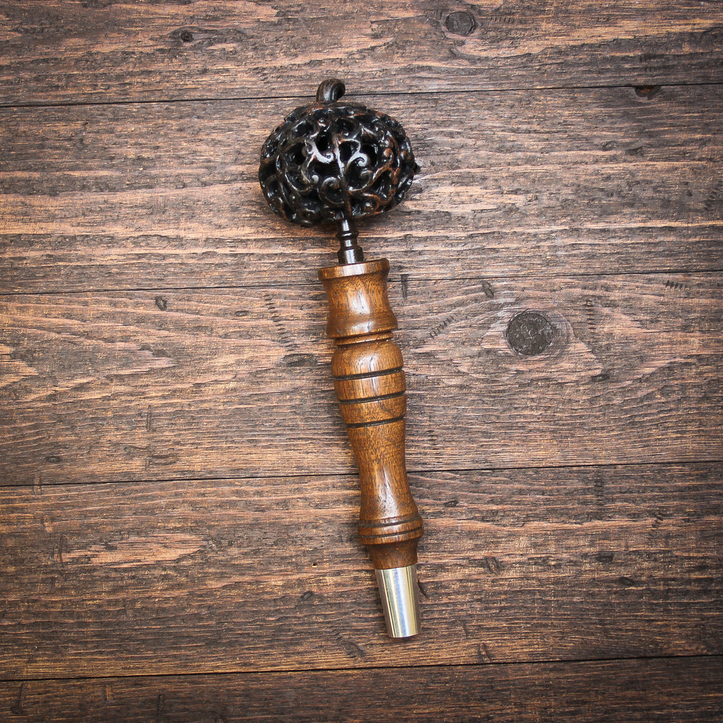 Midnight Pumpkin Beer Tap Handle