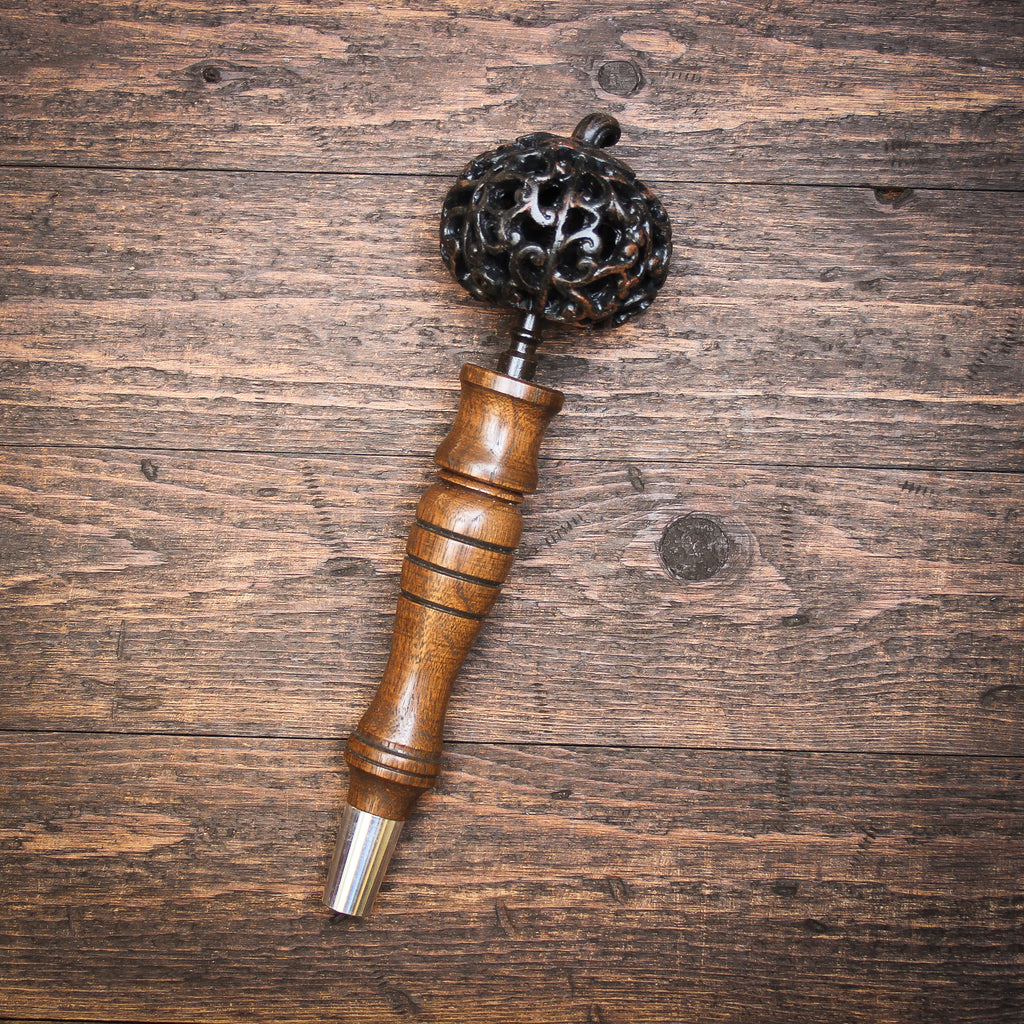 Midnight Pumpkin Beer Tap Handle