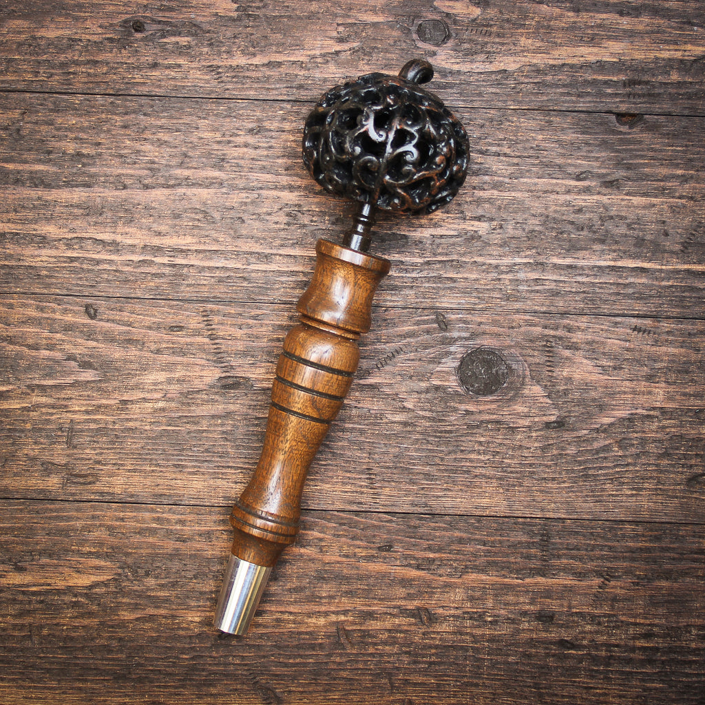 Midnight Pumpkin Beer Tap Handle