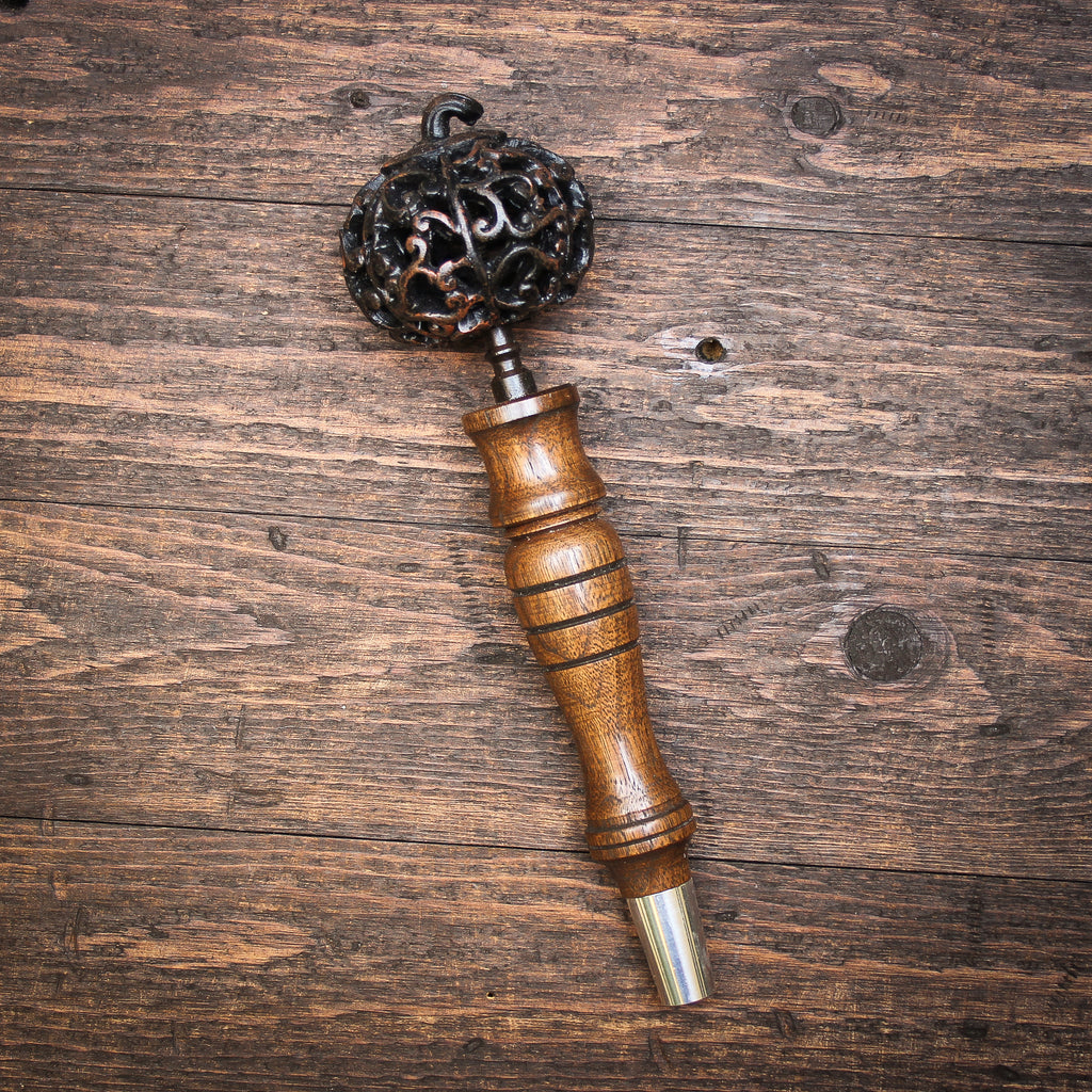 Midnight Pumpkin Beer Tap Handle
