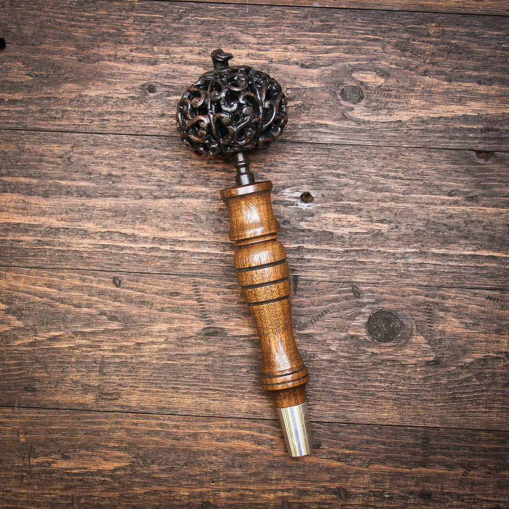 Midnight Pumpkin Beer Tap Handle
