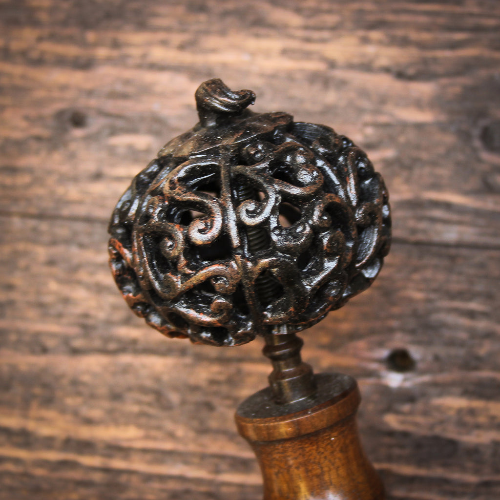 Midnight Pumpkin Beer Tap Handle