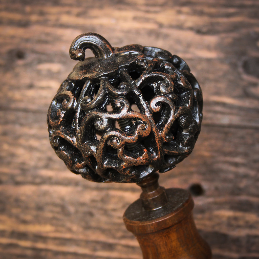 Midnight Pumpkin Beer Tap Handle