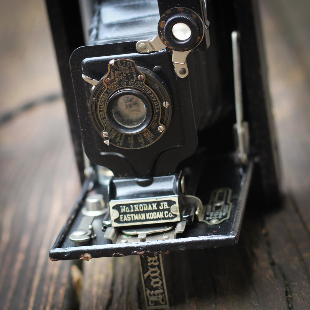 No 1 Kodak Jr. Pocket Camera Desk Lamp