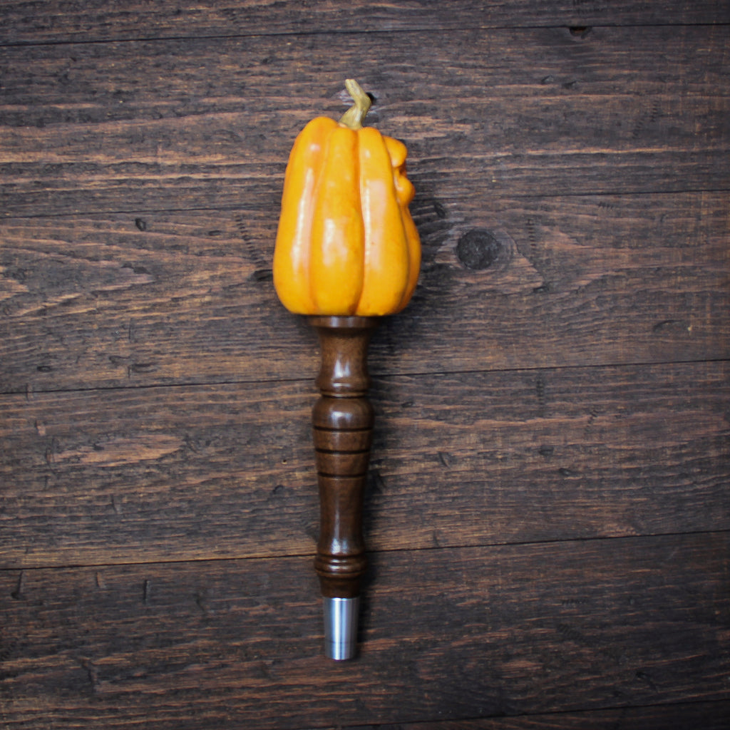 Pumpkin Pete Beer Tap Handle