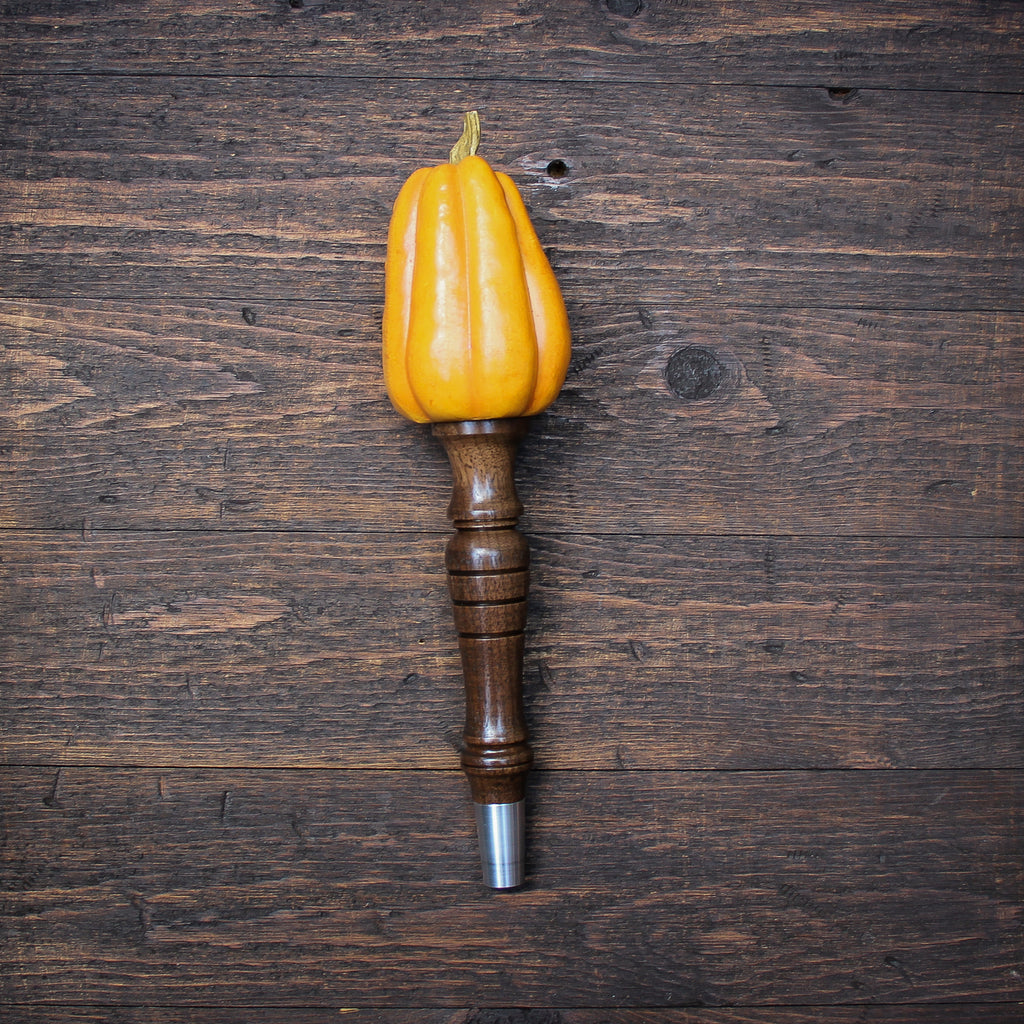 Pumpkin Pete Beer Tap Handle