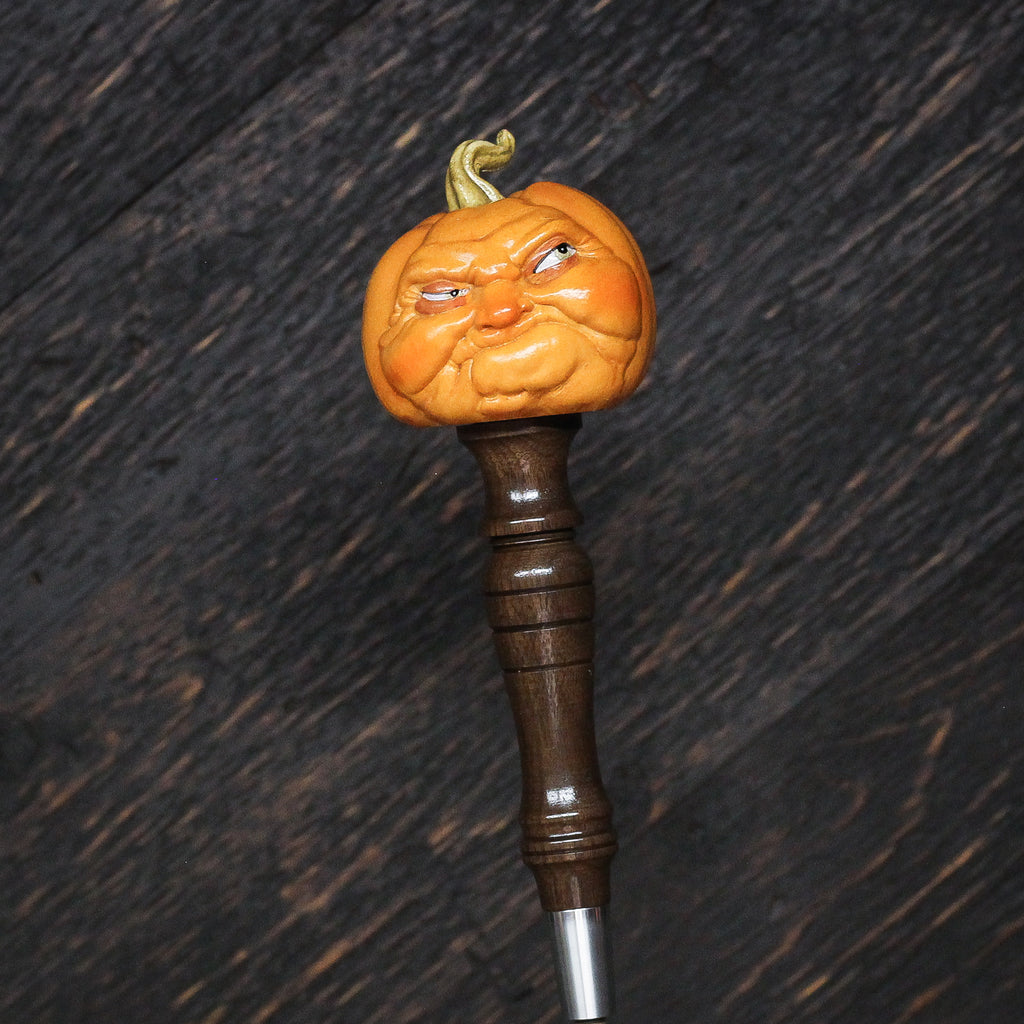 Pumpkin Paul Beer Tap Handle