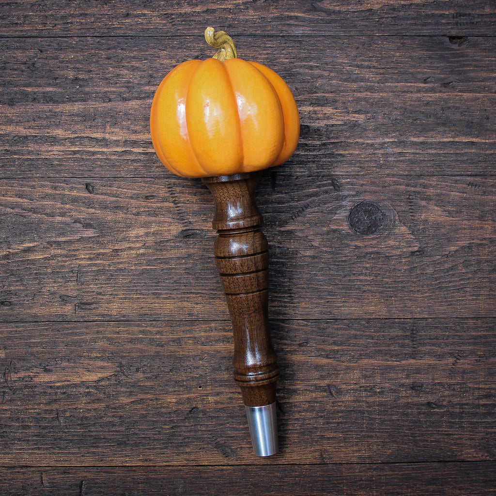 Pumpkin Paul Beer Tap Handle