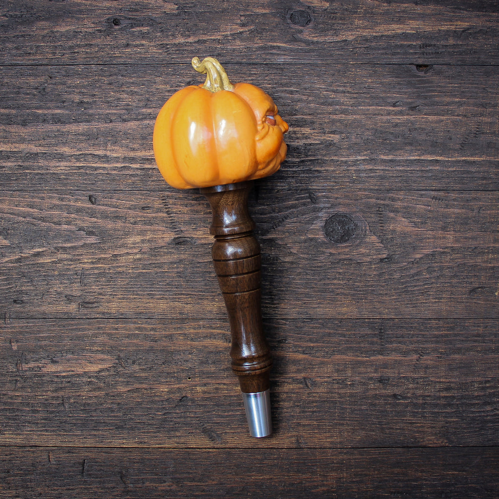 Pumpkin Paul Beer Tap Handle