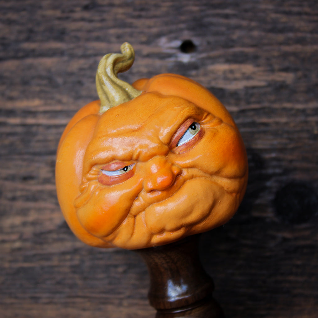 Pumpkin Paul Beer Tap Handle