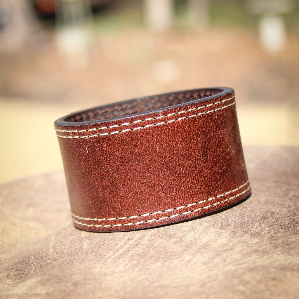 Plain Jane Leather Bracelet