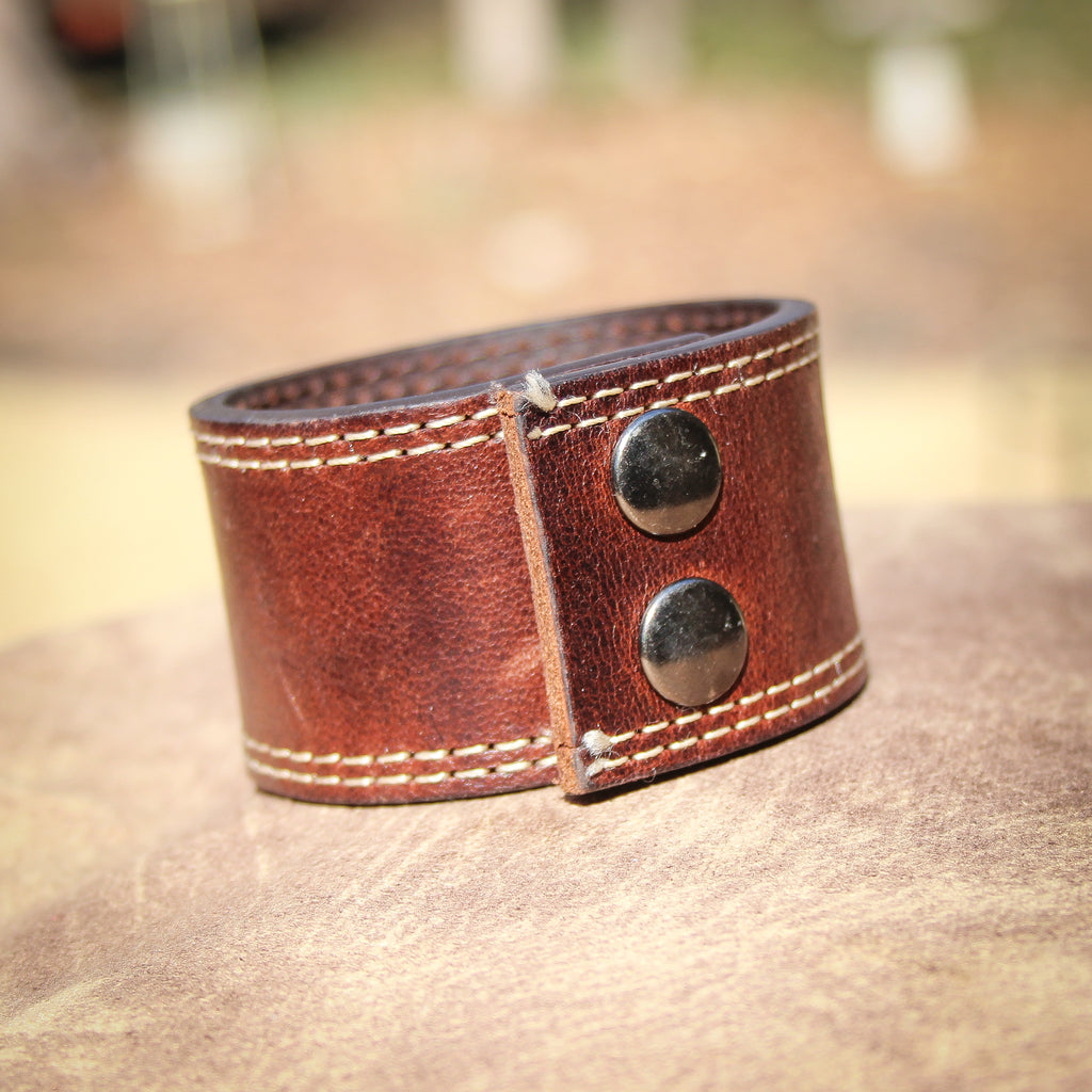 Plain Jane Leather Bracelet 1