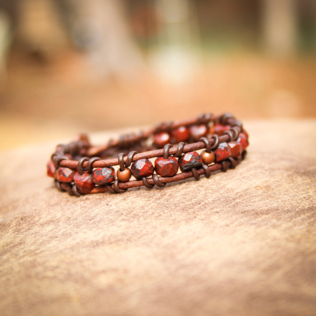 Red Jasper Bracelet