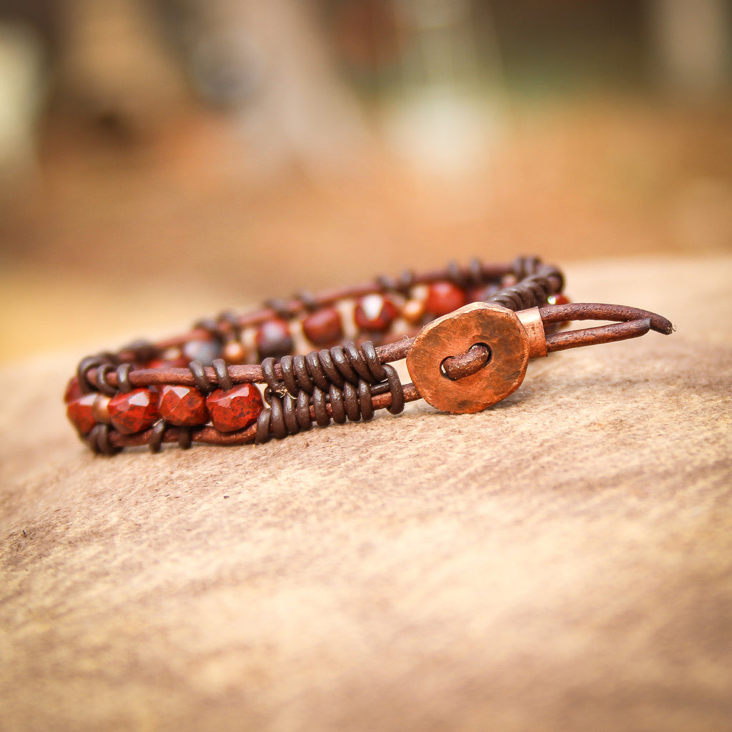 Red Jasper Bracelet