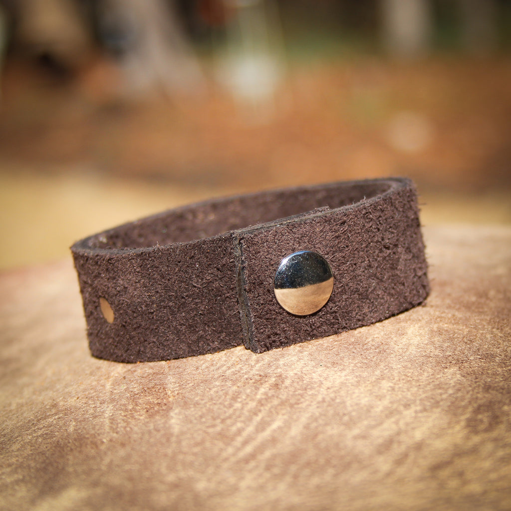 Regal Smoky Quarts Leather Bracelet 2