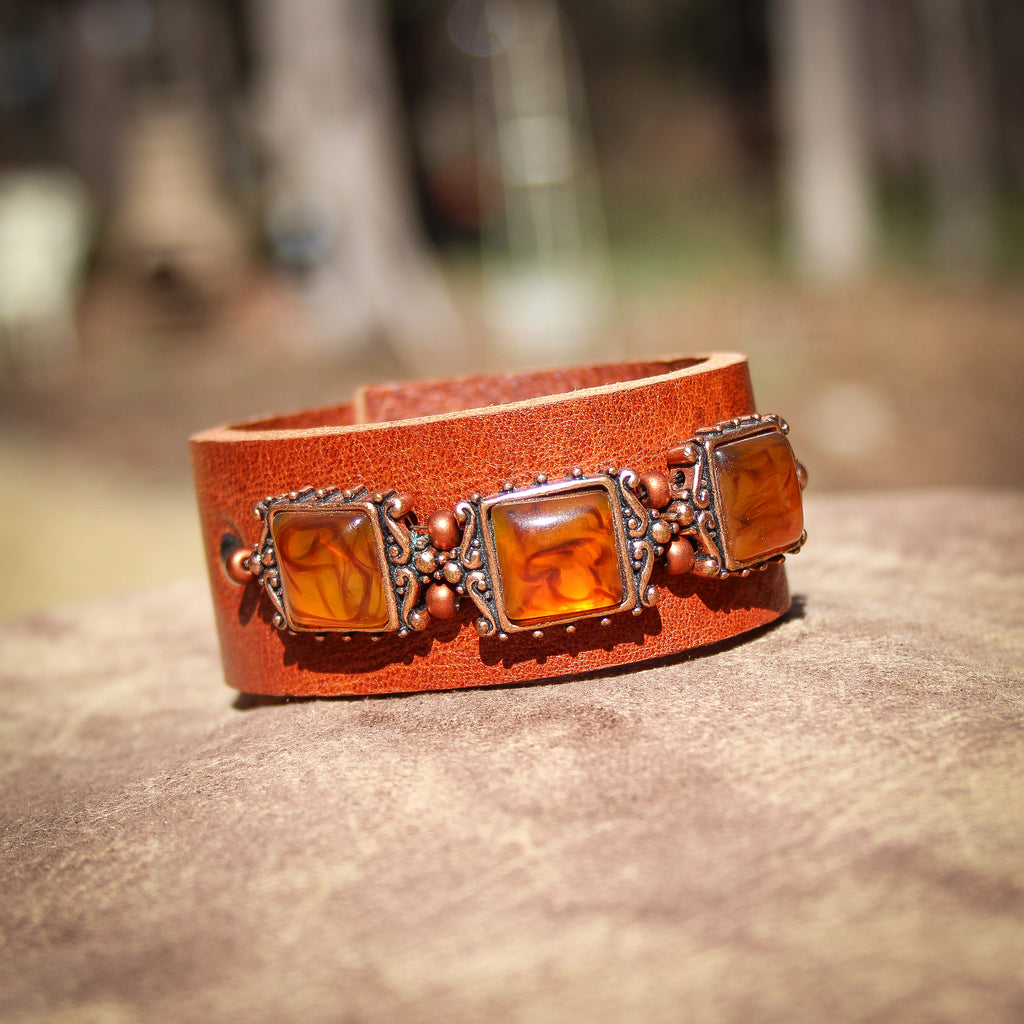 Retro Burnt Orange Beauty