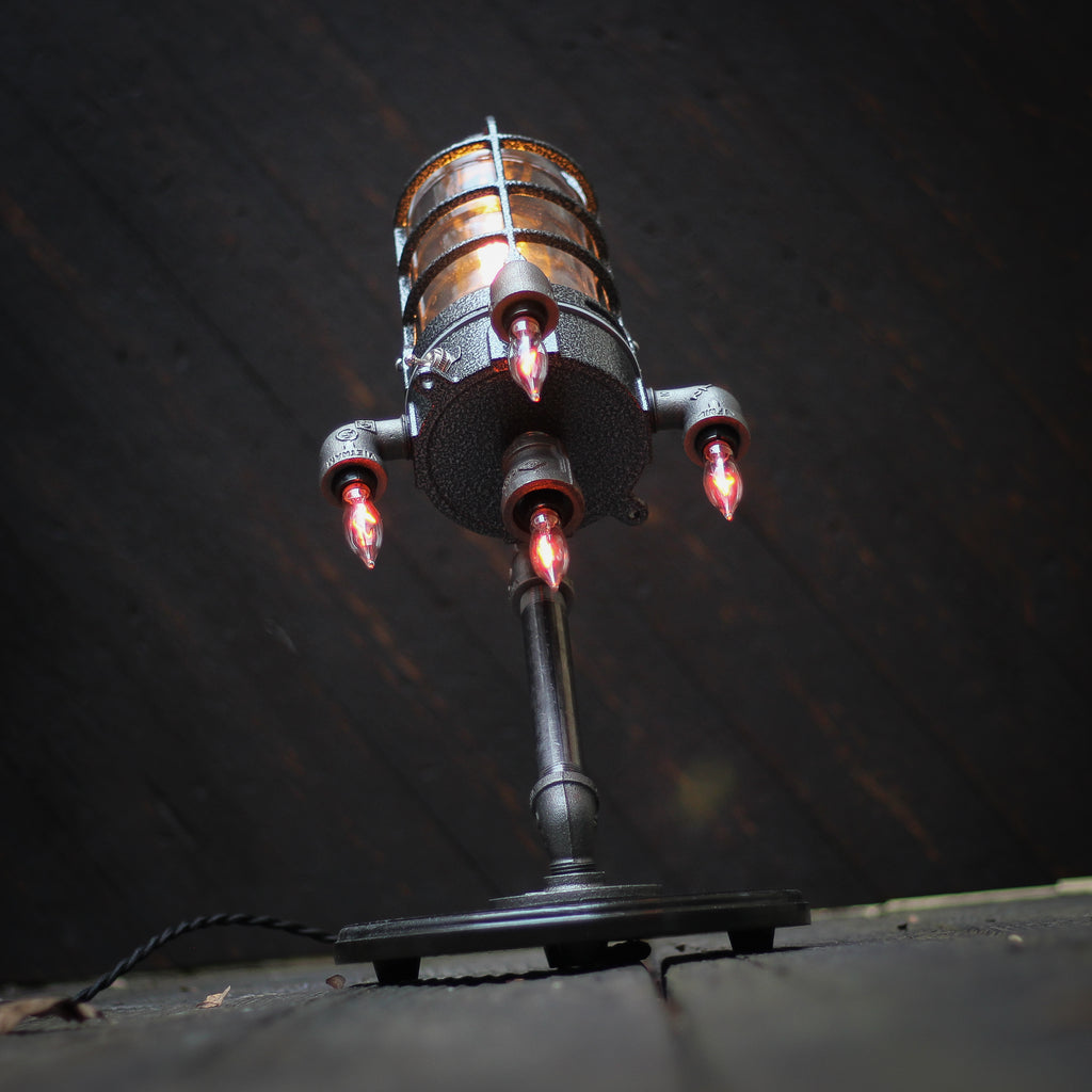 Rocket Lamp: