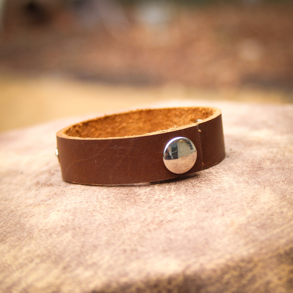 South Western Leather Bracelet 1