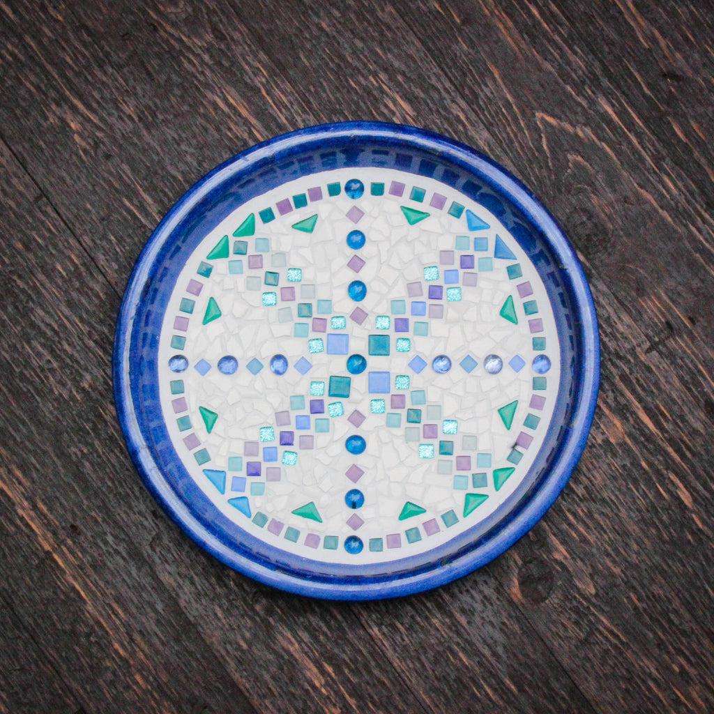 SouthwesternMosaicTileBirdBath