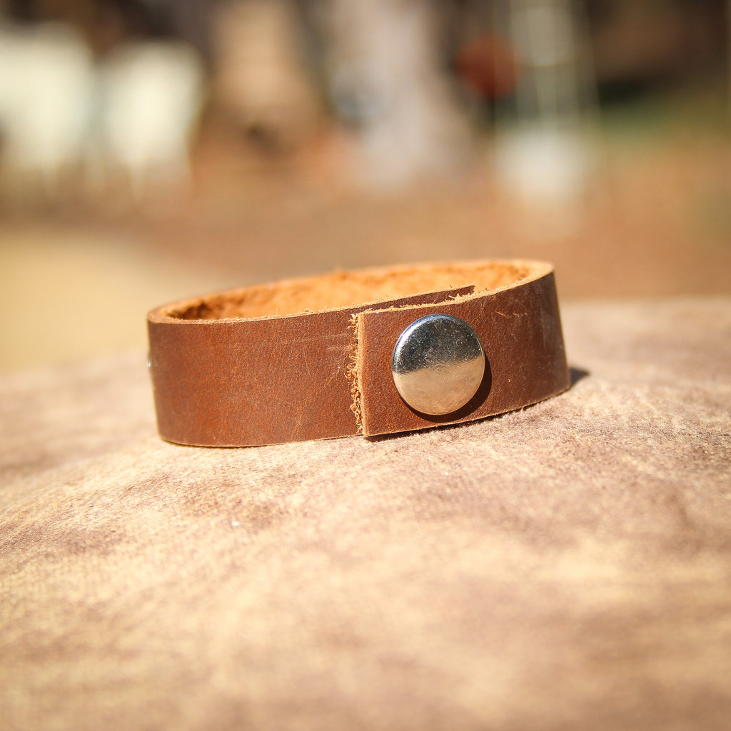 Southwestern Leather Bracelet-8-2