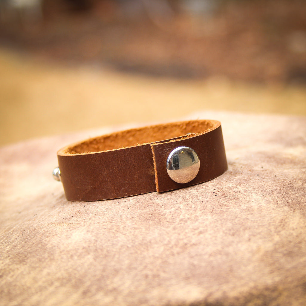 Southwestern Leather Bracelet 7