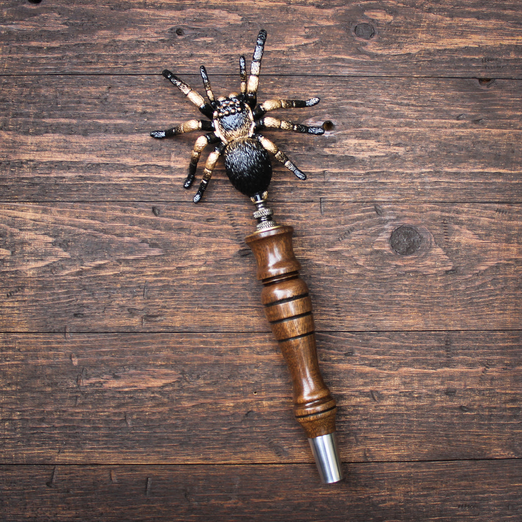 Terror-antula Spider Beer Tap Handle