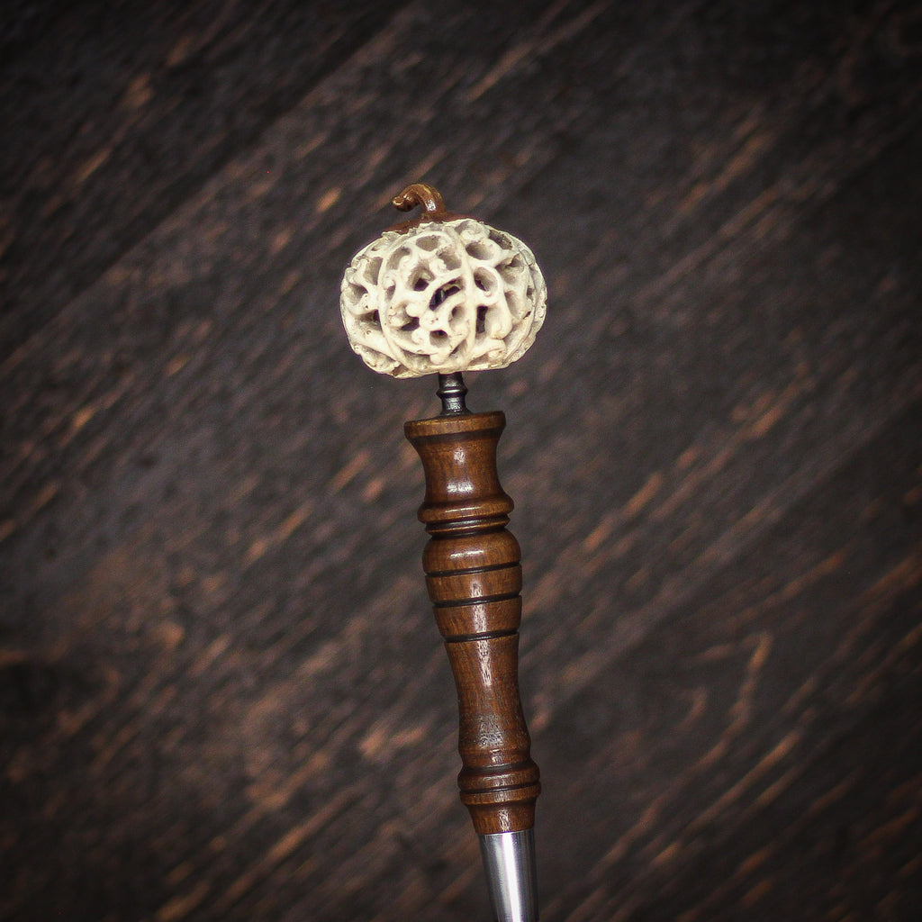 The Great White Pumpkin Beer Tap Handle