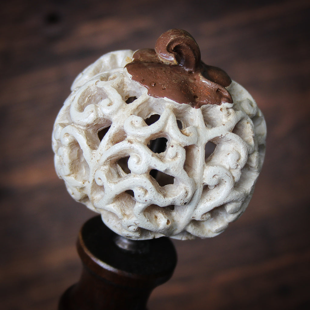 The Great White Pumpkin Beer Tap Handle