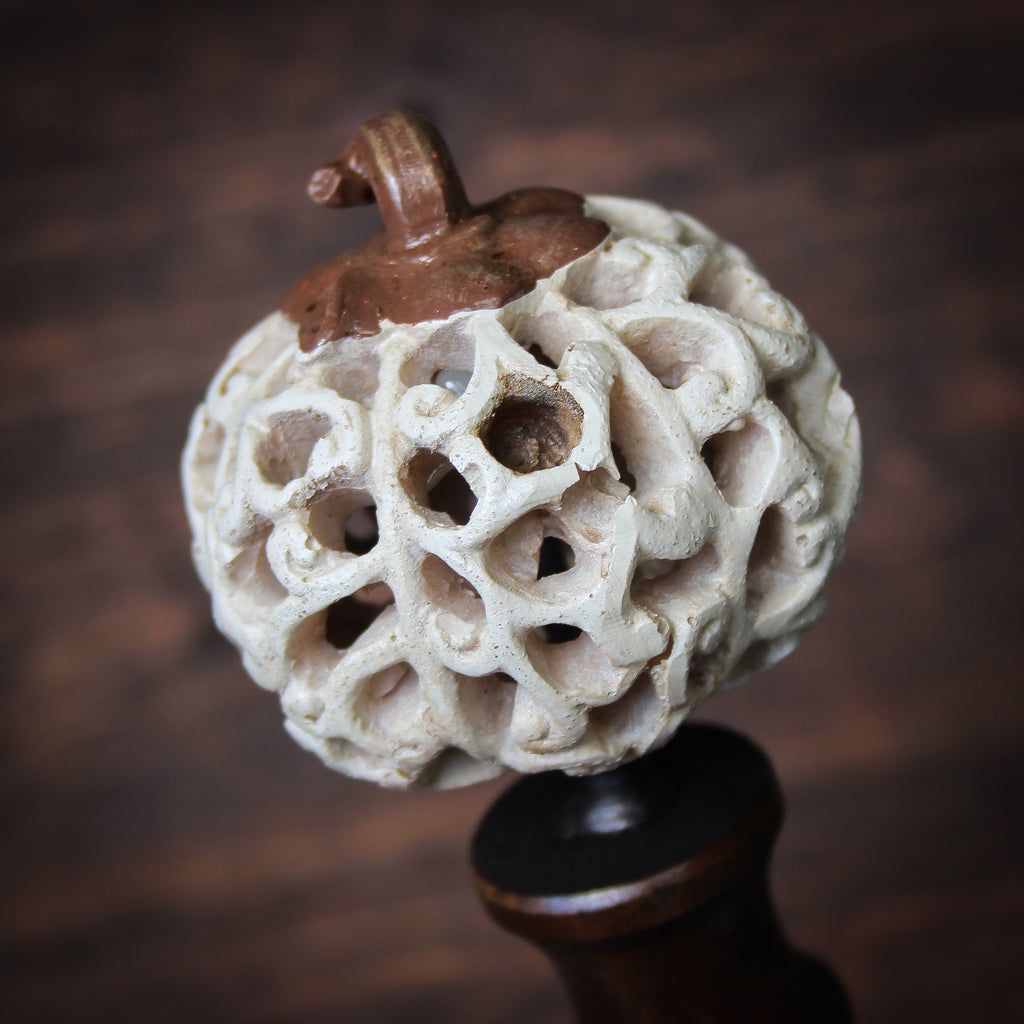The Great White Pumpkin Beer Tap Handle