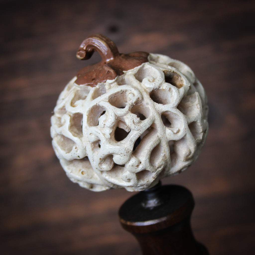 The Great White Pumpkin Beer Tap Handle