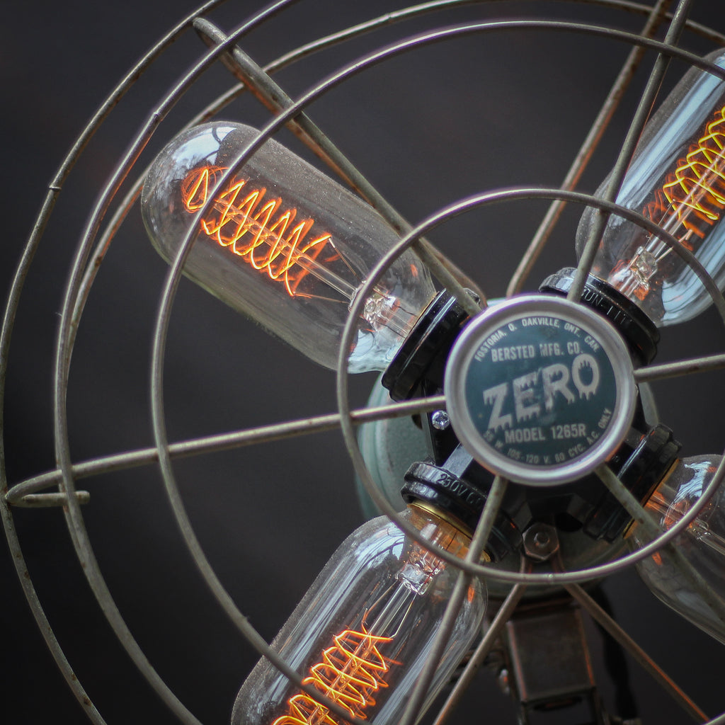50's Zero Fan Lamp