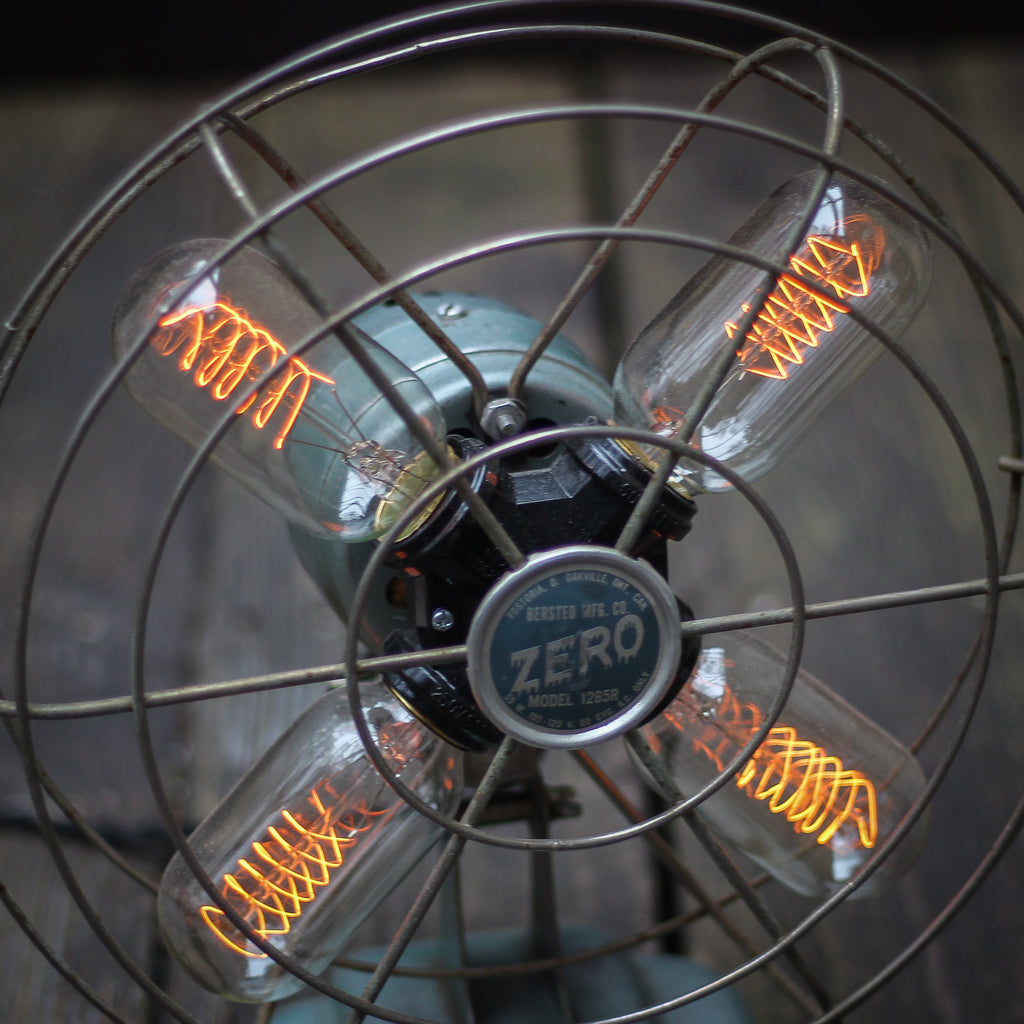 50's Zero Fan Lamp