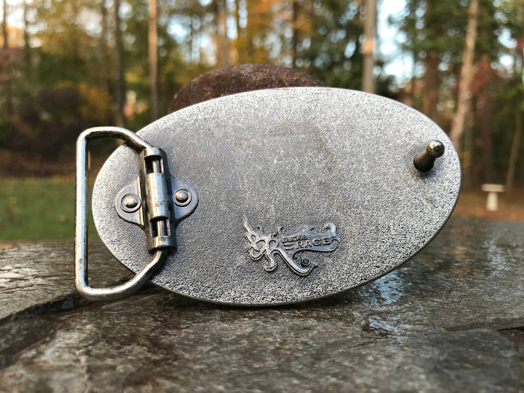 Love All Over Belt Buckle