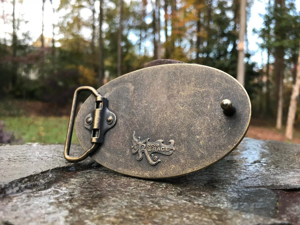 Live Laugh Love Belt Buckle