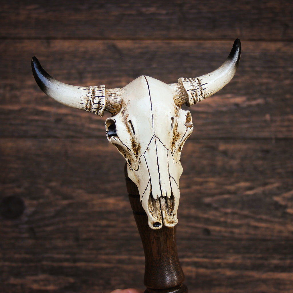 longhorn-skull-beer-tap