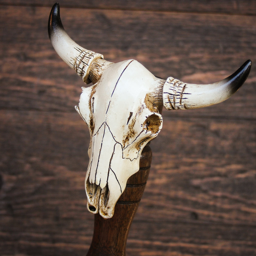 longhorn-skull-beer-tap