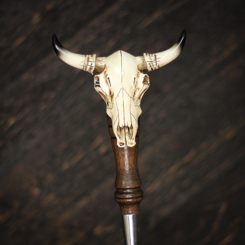 longhorn-skull-beer-tap