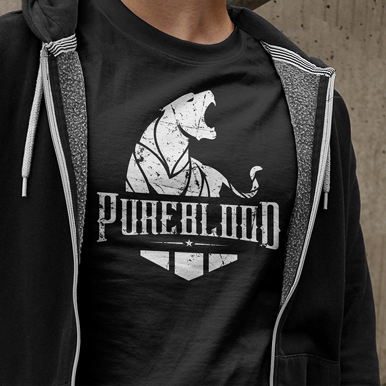 Pureblood Mens Fitted T-Shirt